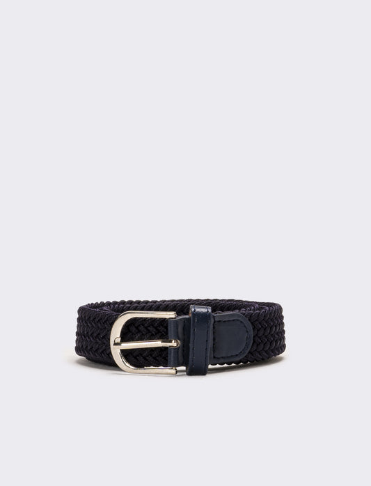 Cintura elastica bambino - Blu