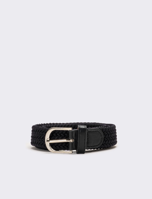 Cintura elastica bambino - Nero