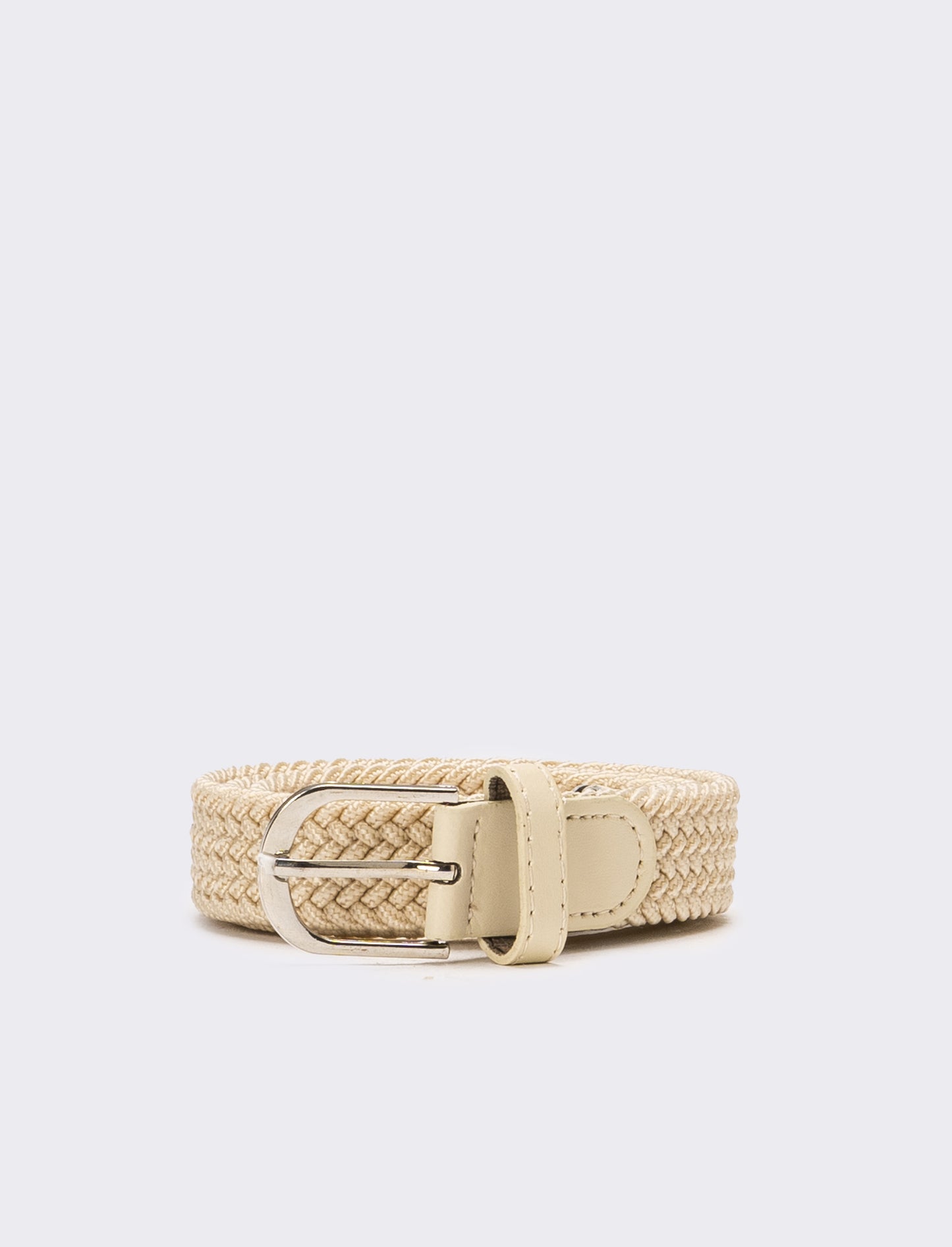 Cintura elastica bambino - Beige