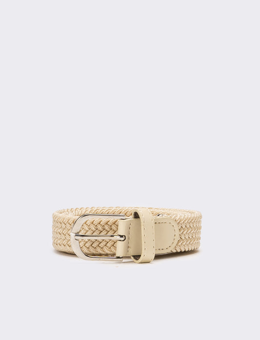 Cintura elastica bambino - Beige