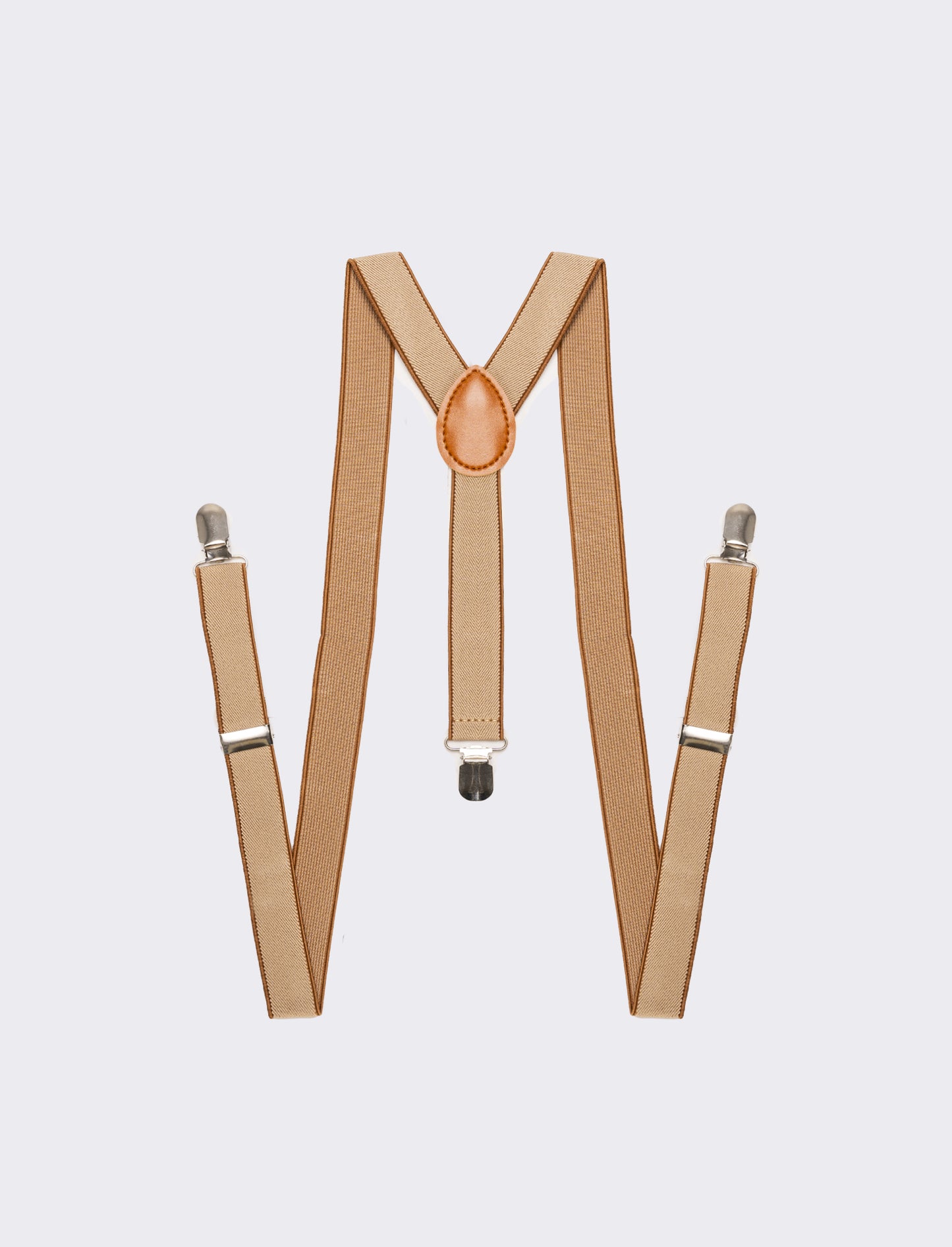 Bretelle uomo fantasia - Beige
