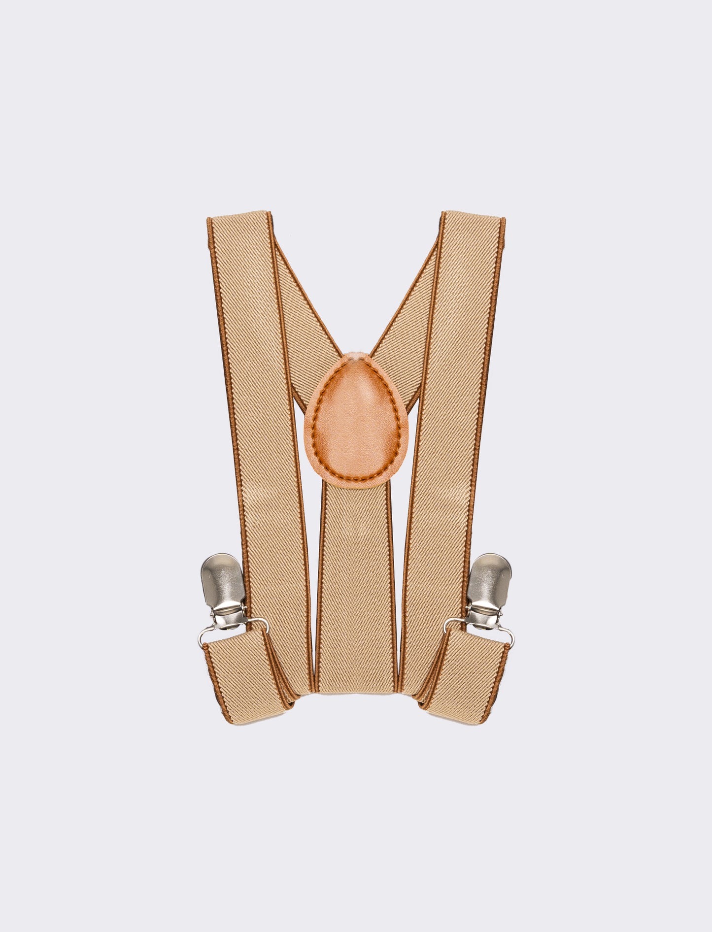 Bretelle uomo fantasia - Beige