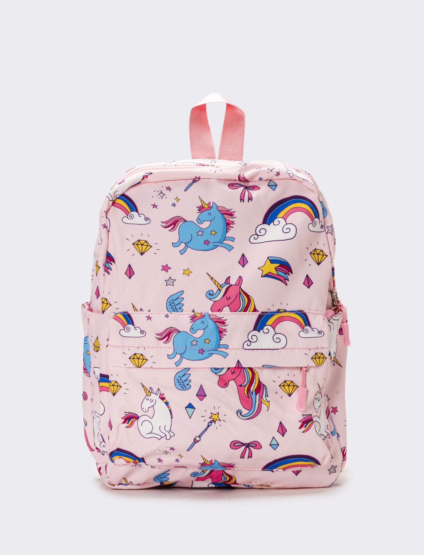 Zaino bambina unicorni - Rosa