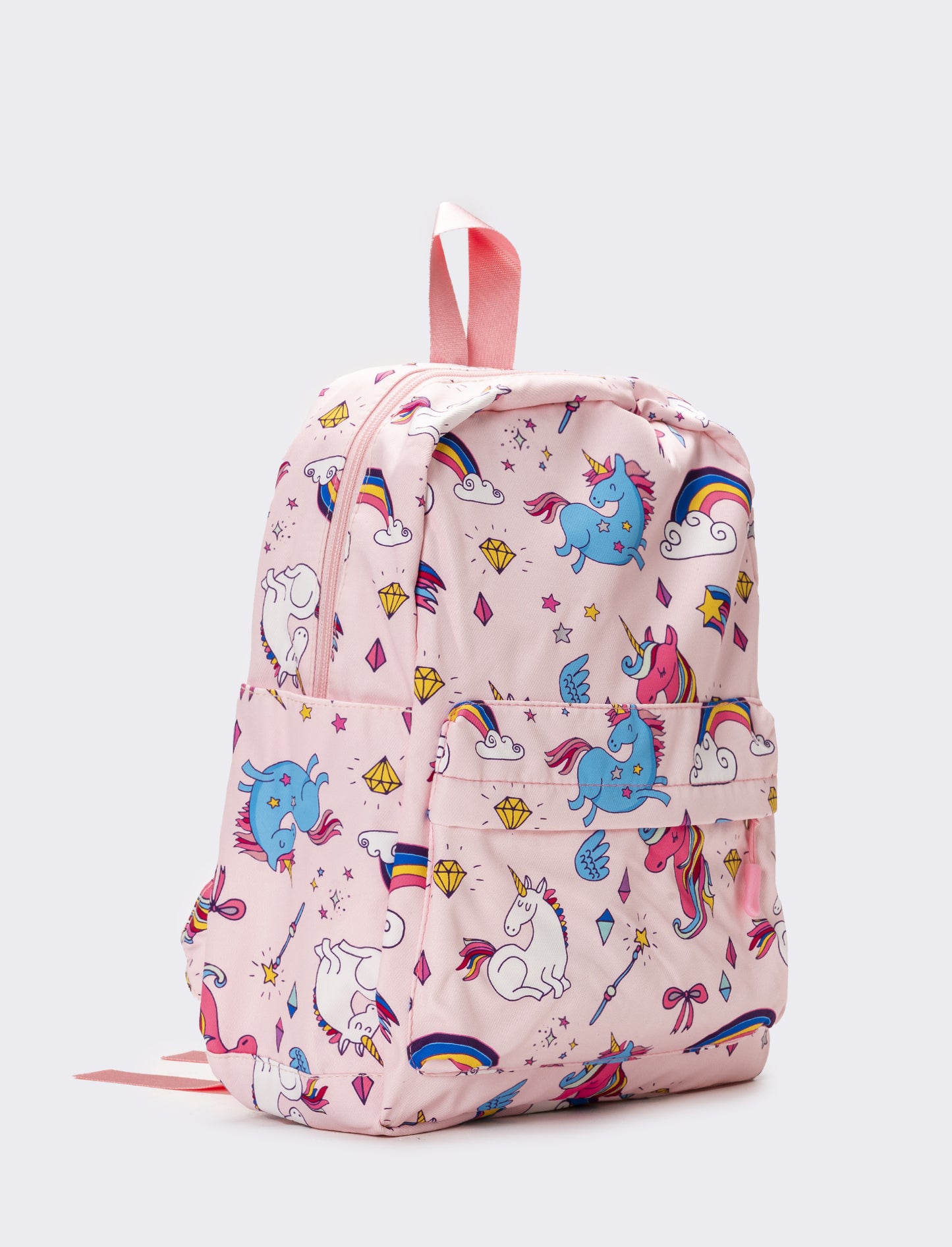 Zaino bambina unicorni - Rosa