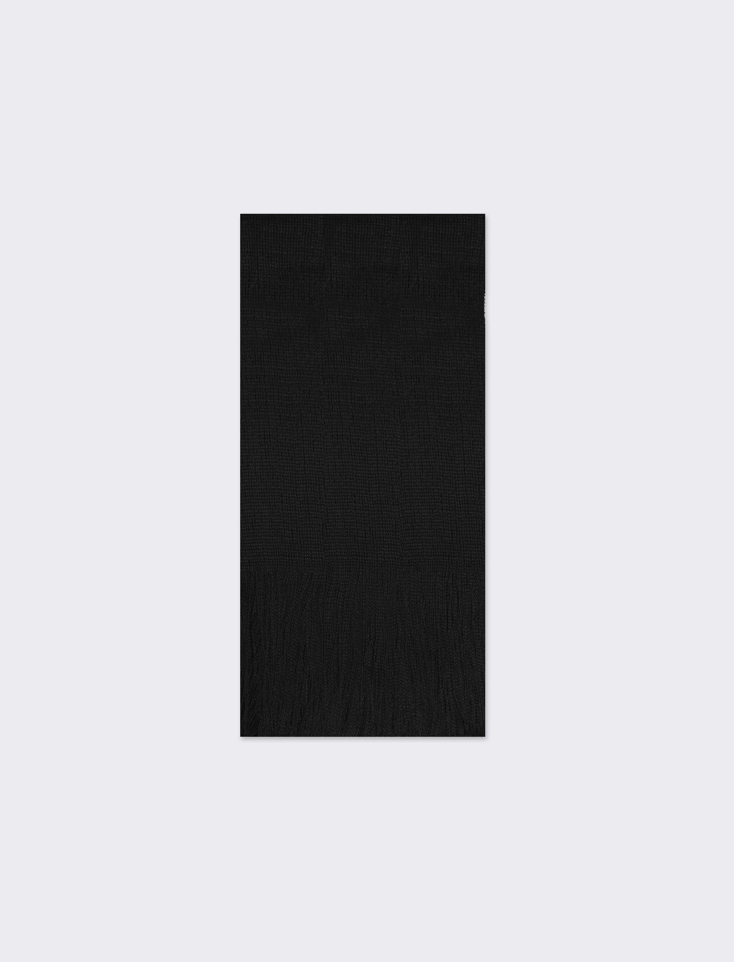 Foulard a rete con lurex  45 x 180 cm donna - Nero