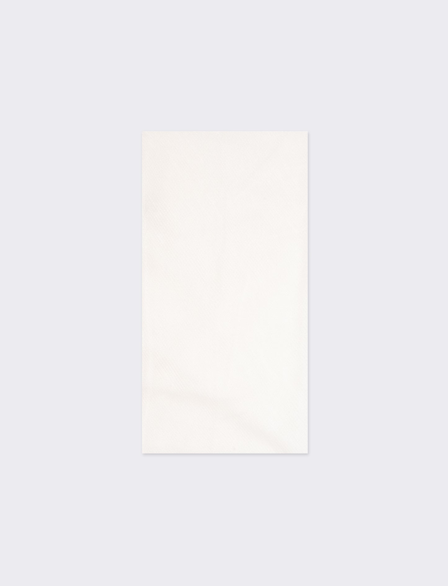 Foulard donna stola plisse effetto metalizzato 70 x 180 cm - Bianco
