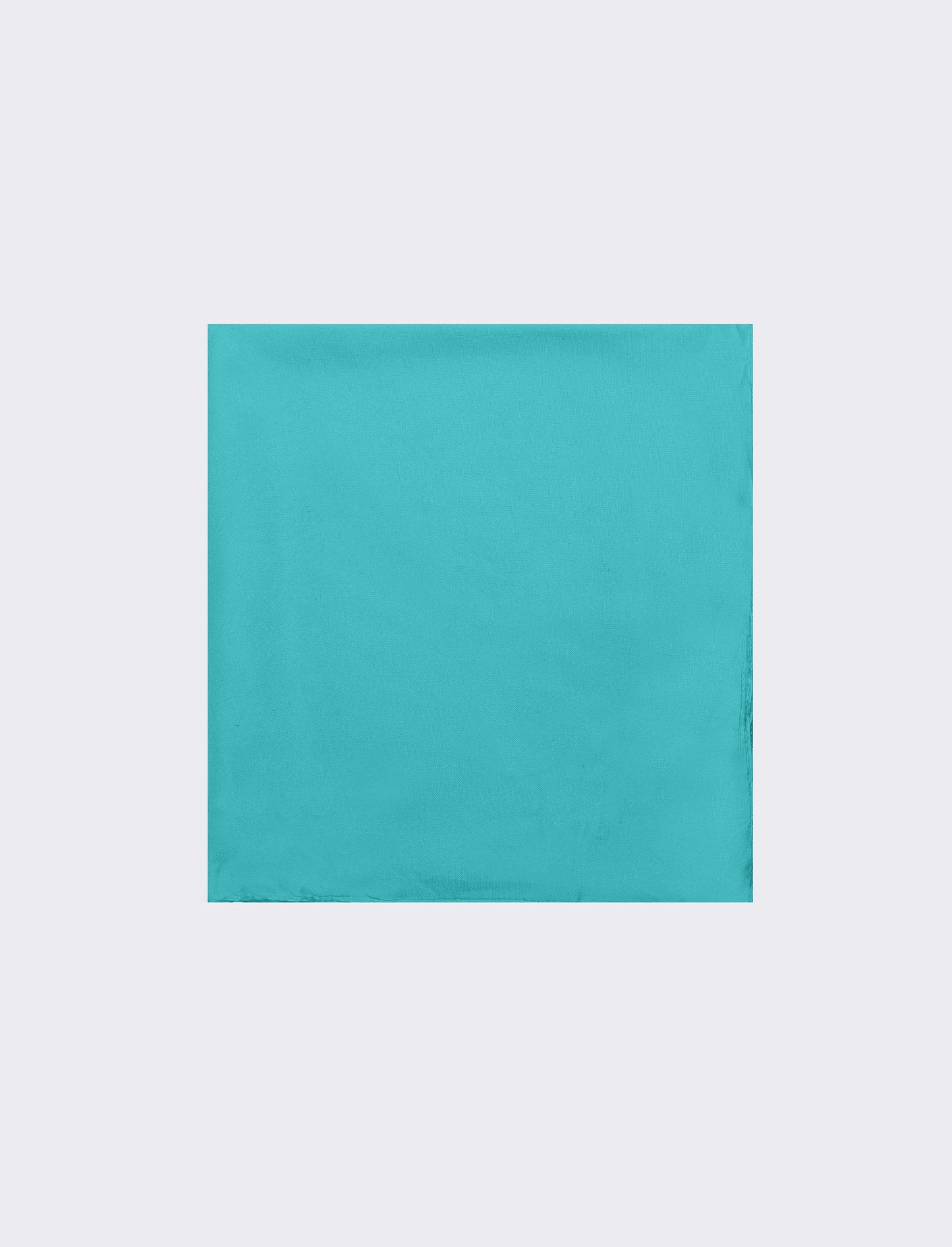 Foulard donna quadrato tinta unita 60 x 60 cm - Verde