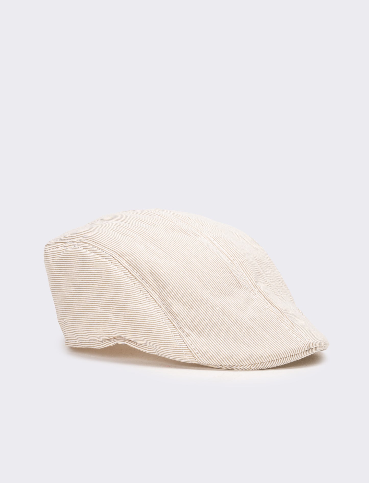 Coppola uomo in tessuto - Beige