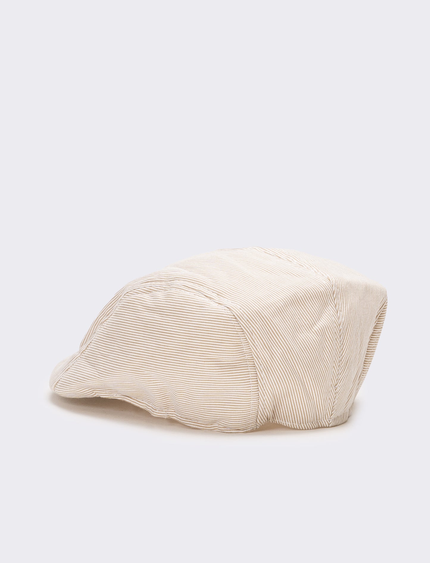 Coppola uomo in tessuto - Beige