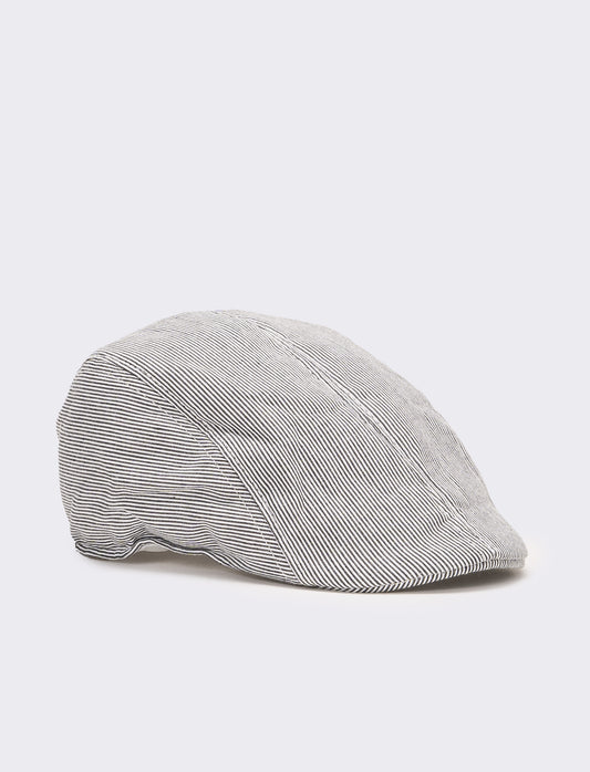 Coppola uomo in tessuto - Grigio
