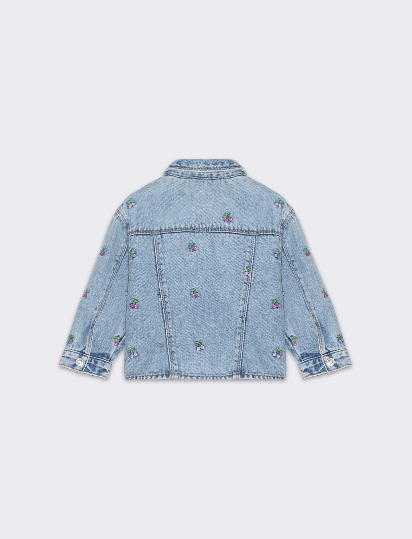 Giacca camicia in denim da neonata - Denim