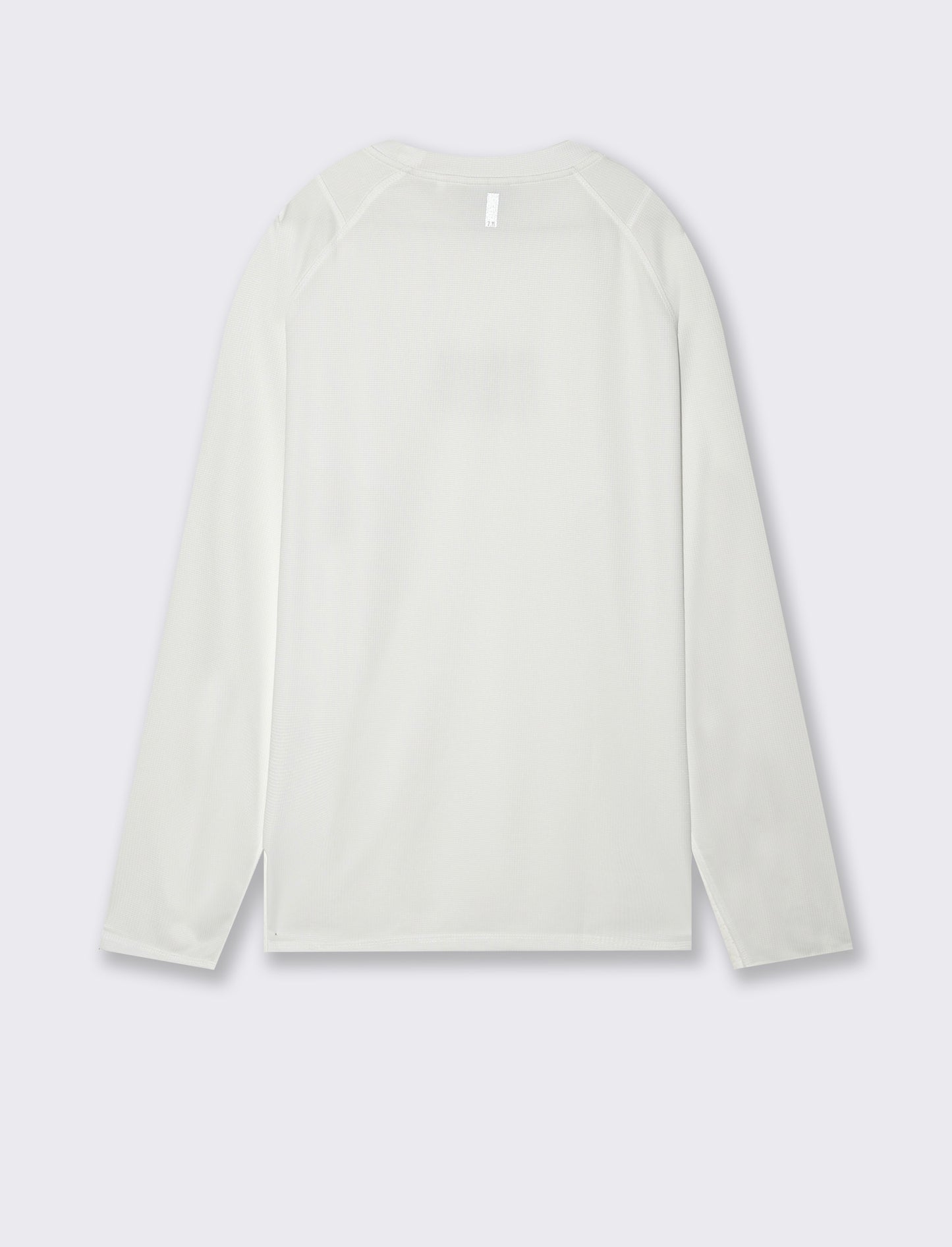 Man's waffle fabric training t-shirt - White