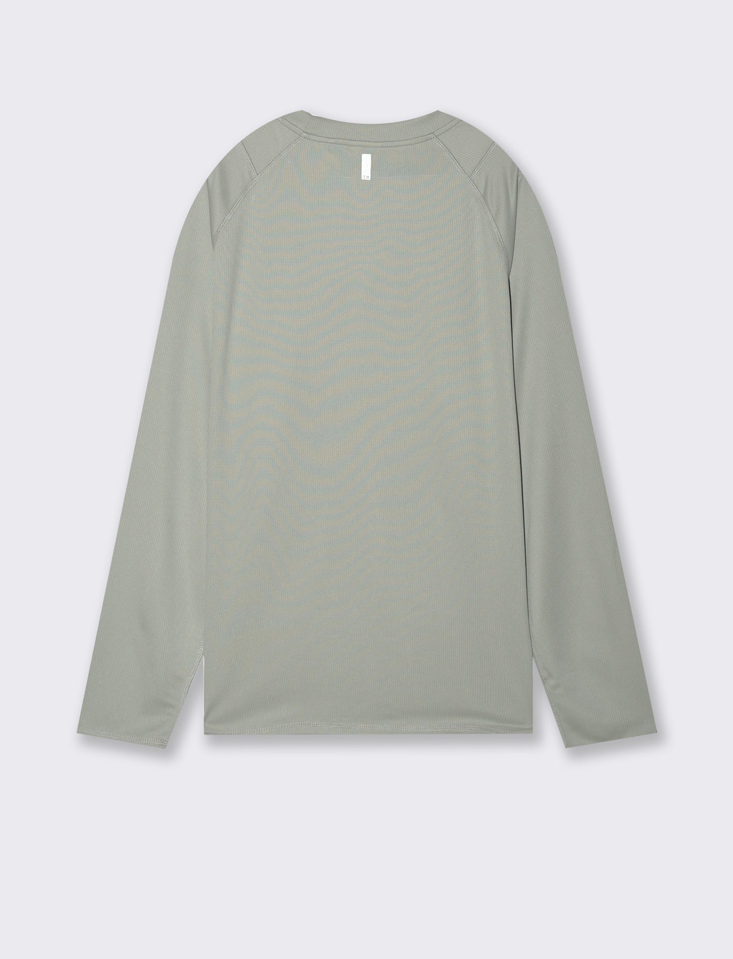 Man's waffle fabric training t-shirt - Green