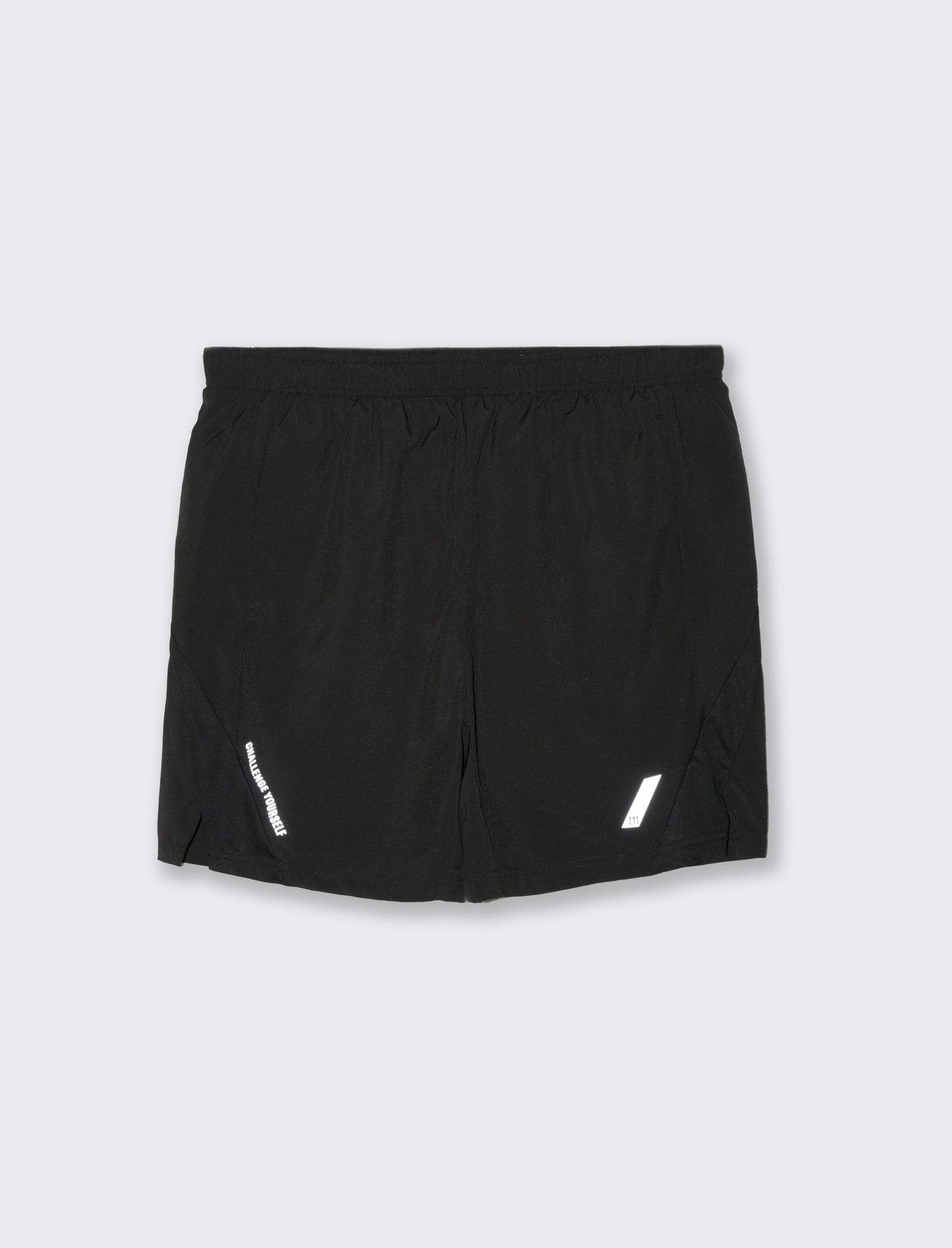 Shorts da allenamento in tessuto tecnico leggero da uomo - Nero