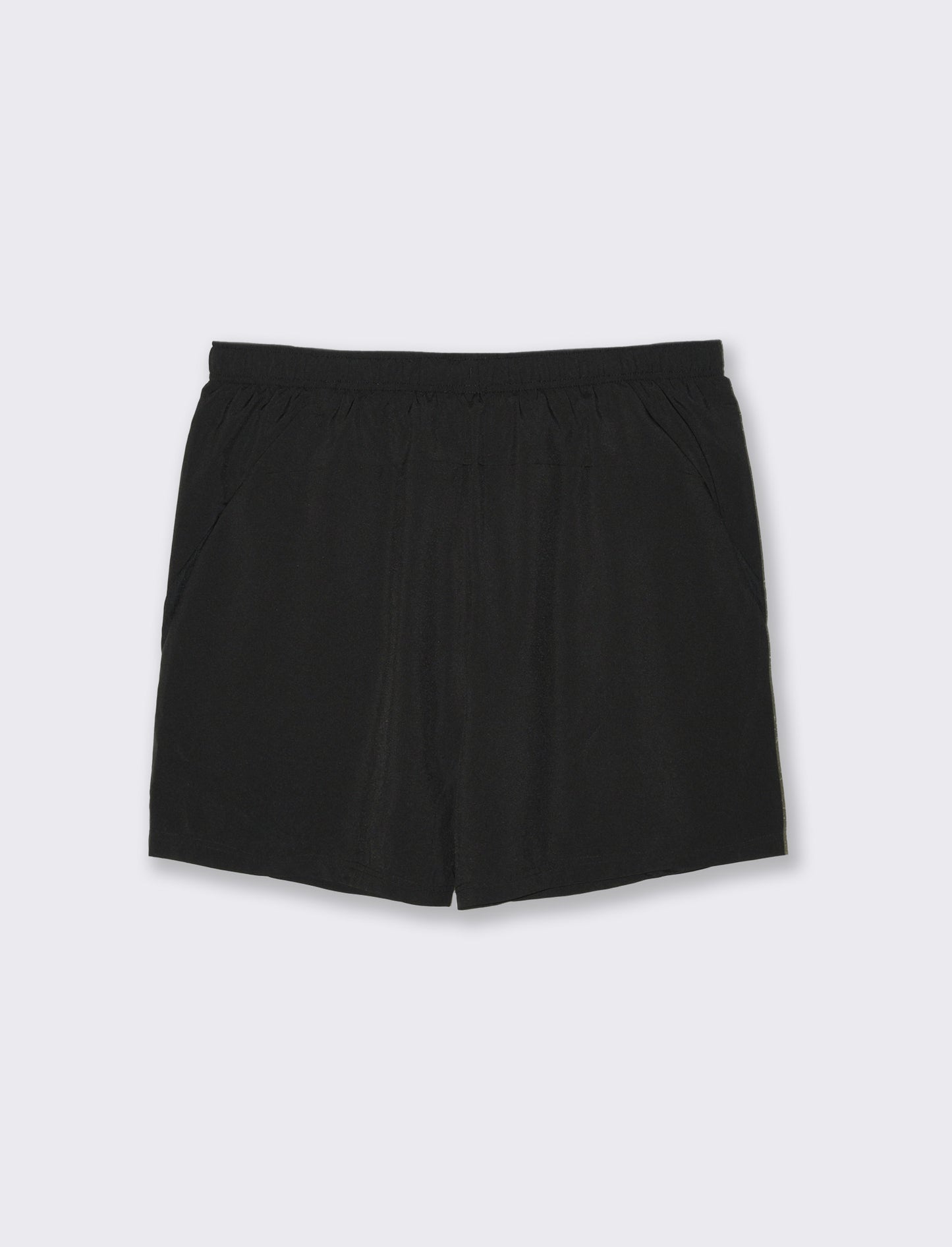 Shorts da allenamento in tessuto tecnico leggero da uomo - Nero