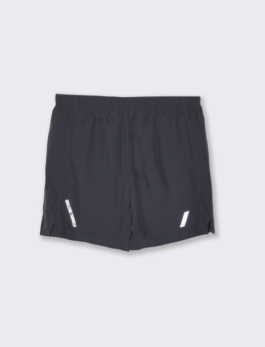 Man's lightweight technical fabric workout shorts - Blue