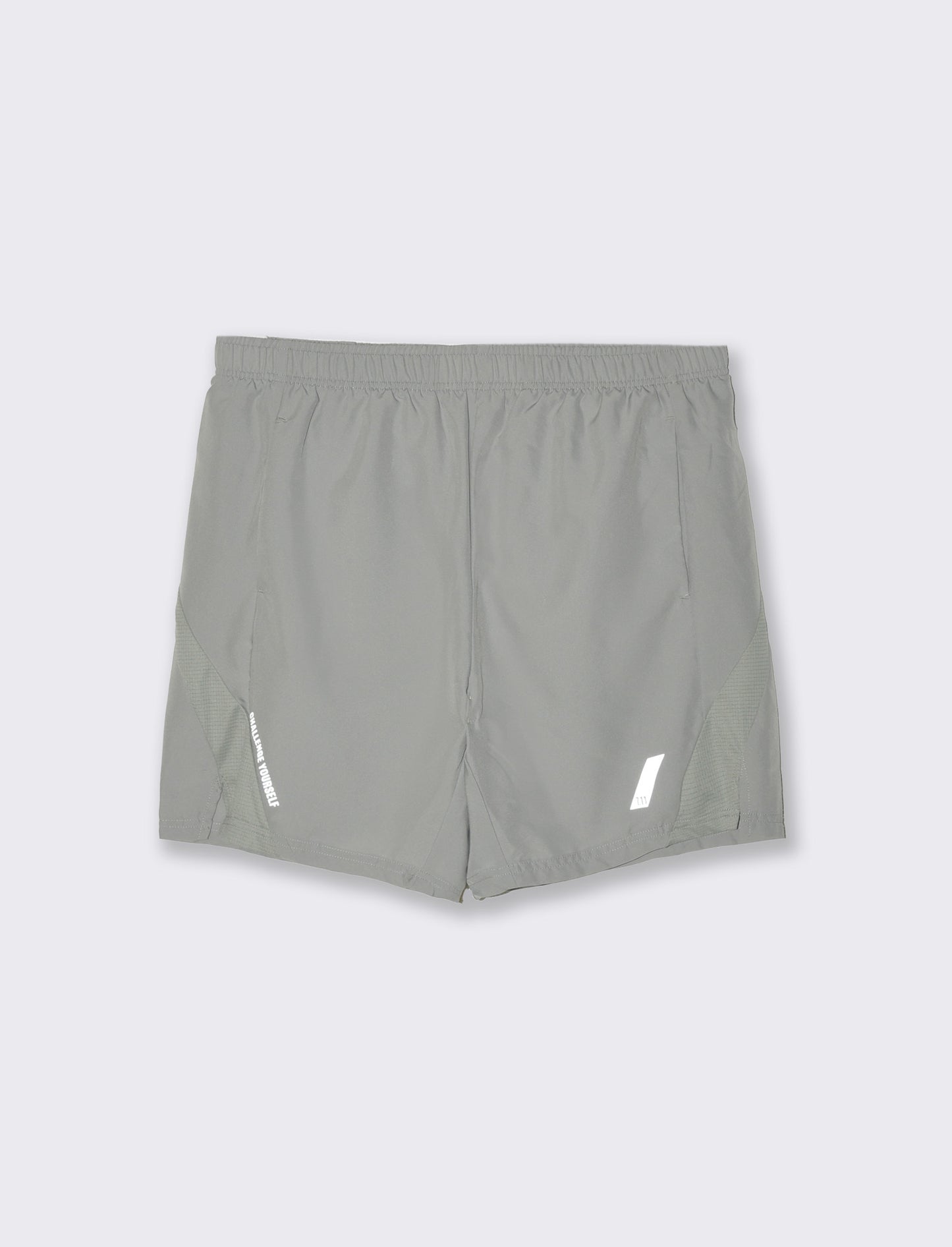 Shorts da allenamento in tessuto tecnico leggero da uomo - Verde