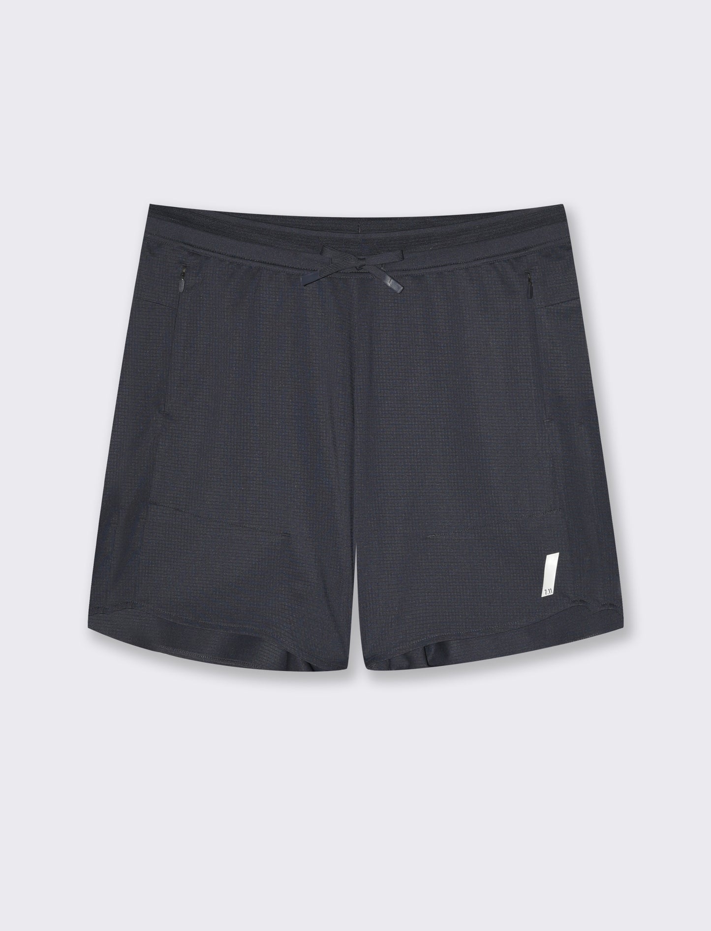 Shorts da allenamento in tessuto tecnico waffle da uomo - Avion