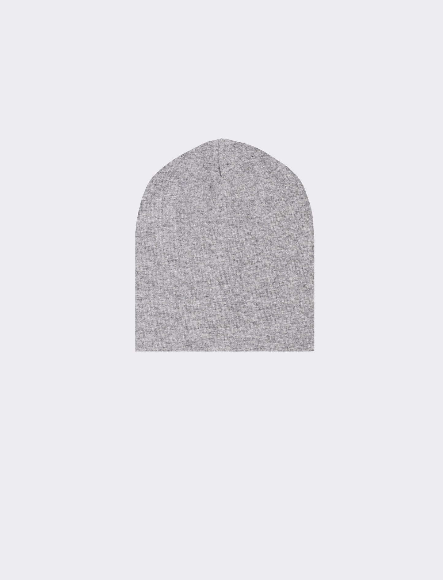 Cappello cuffia costine bambino - Grigio