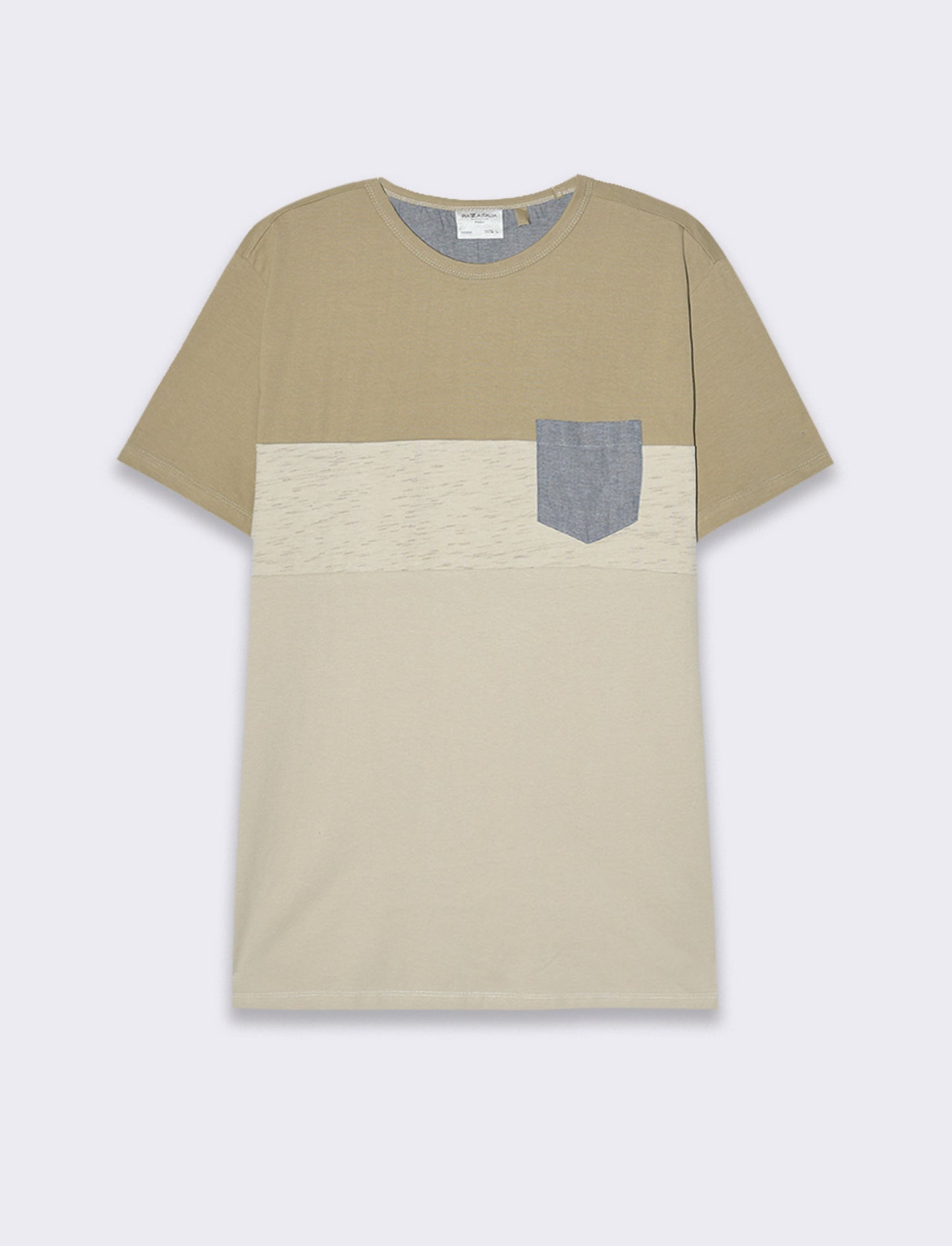 Man's pocket t-shirt for everyday style - Green