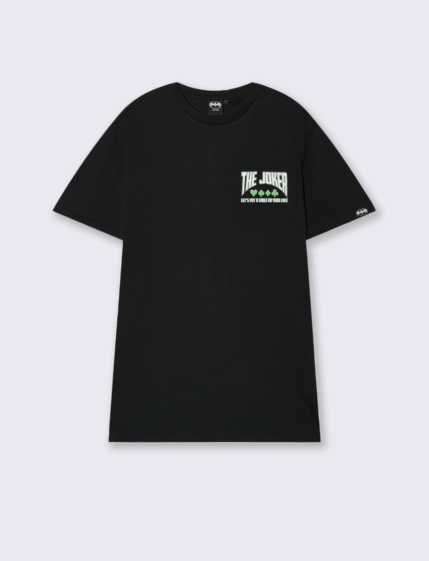 T-shirt stampa joker da uomo - Verde