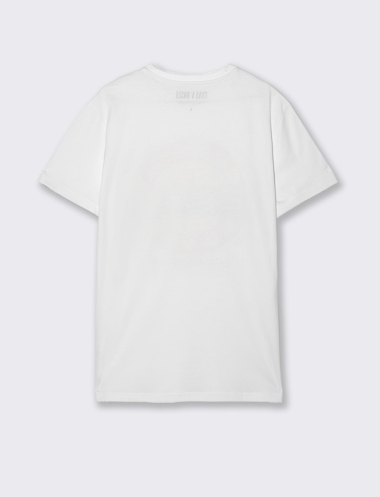 T-shirt stampa guns n' roses da uomo - Bianco
