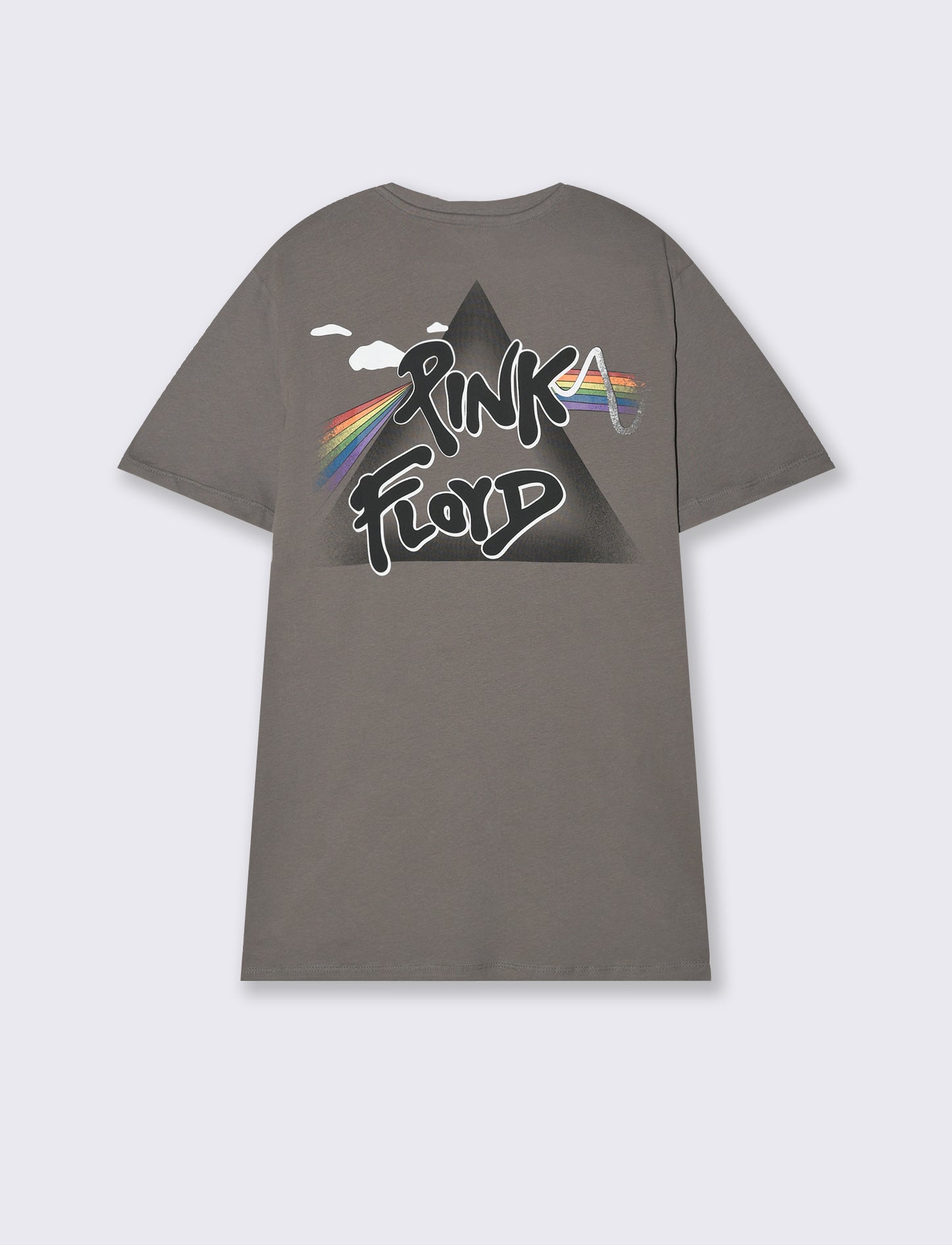 T-shirt stampa pink floyd da uomo - Grigio