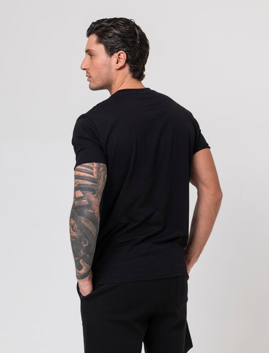 T-shirt stampa dylan dog da uomo - Nero
