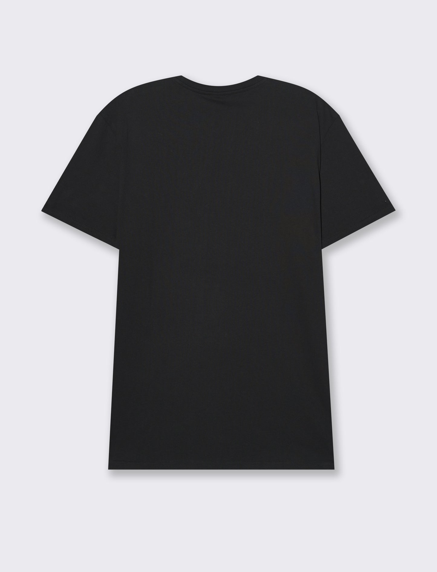 T-shirt stampa dylan dog da uomo - Nero