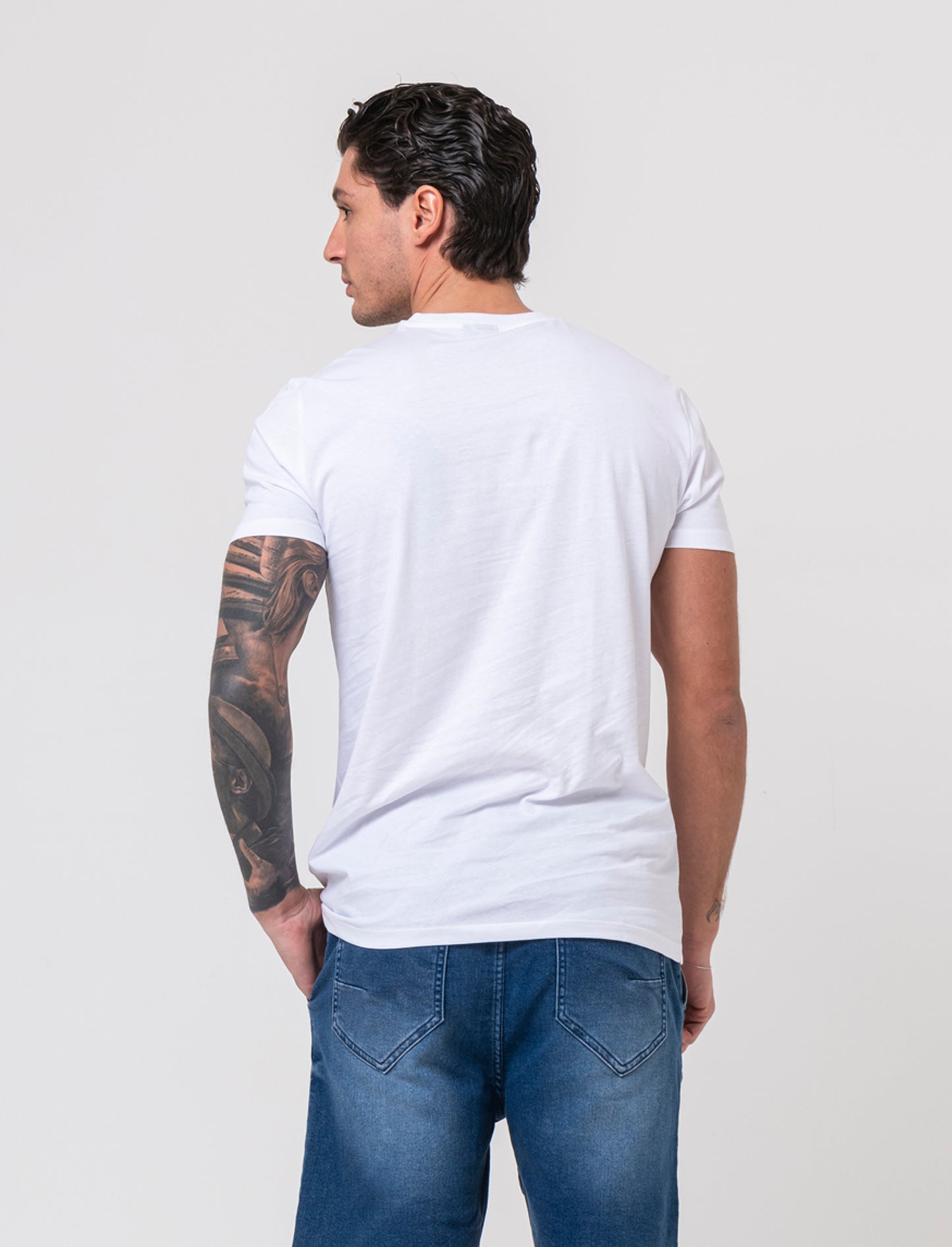 T-shirt stampa dylan dog da uomo - Bianco