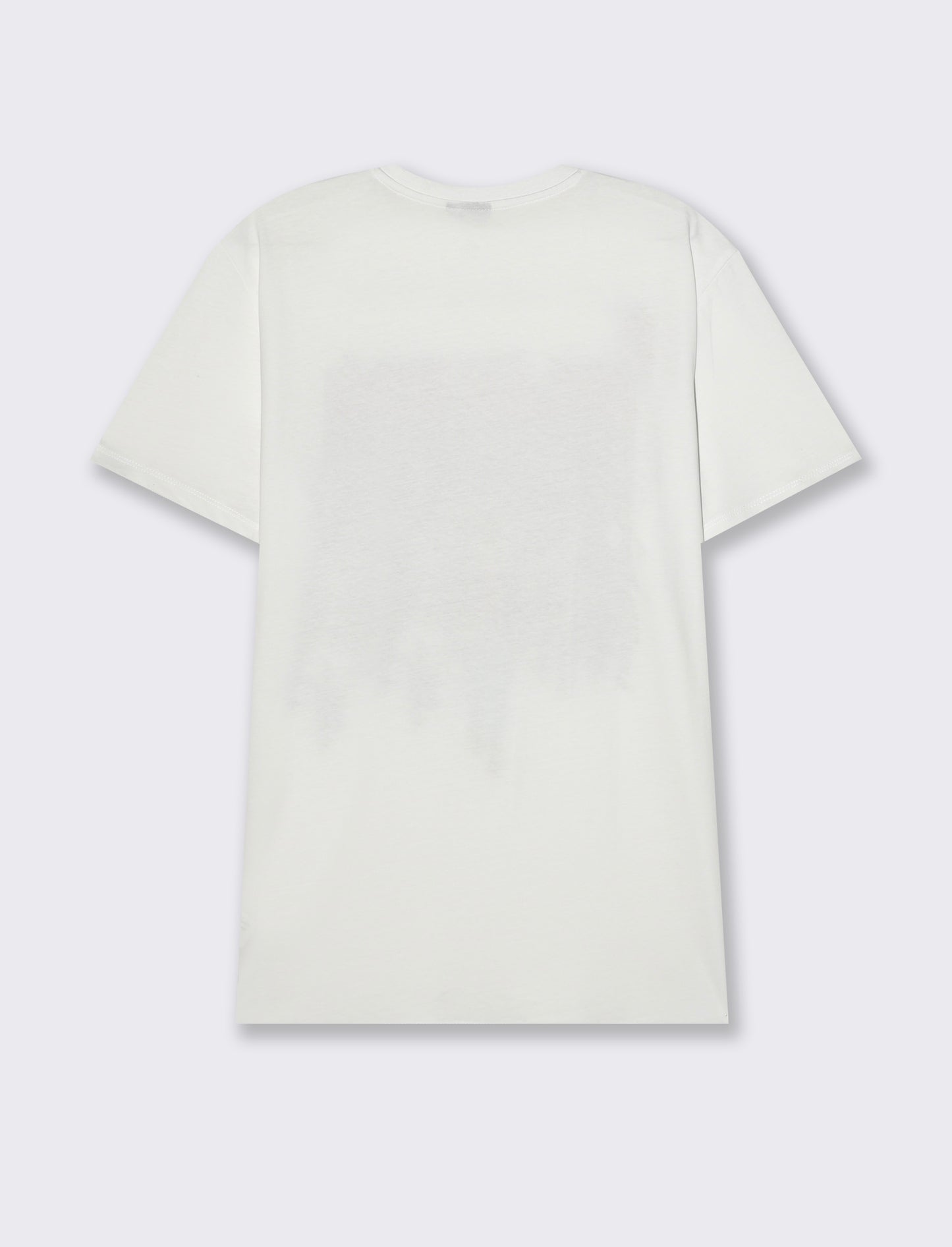 T-shirt stampa dylan dog da uomo - Bianco