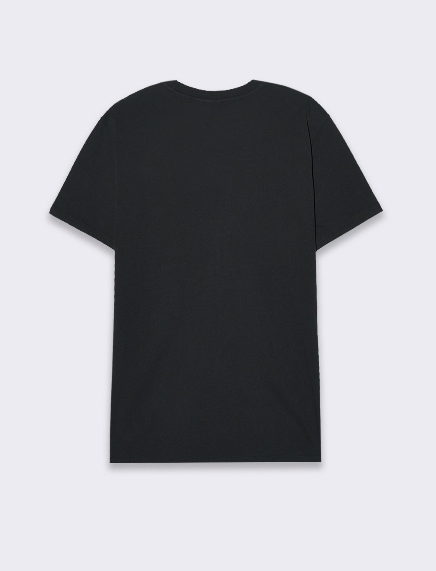 T-shirt stampa marvel da uomo - Nero