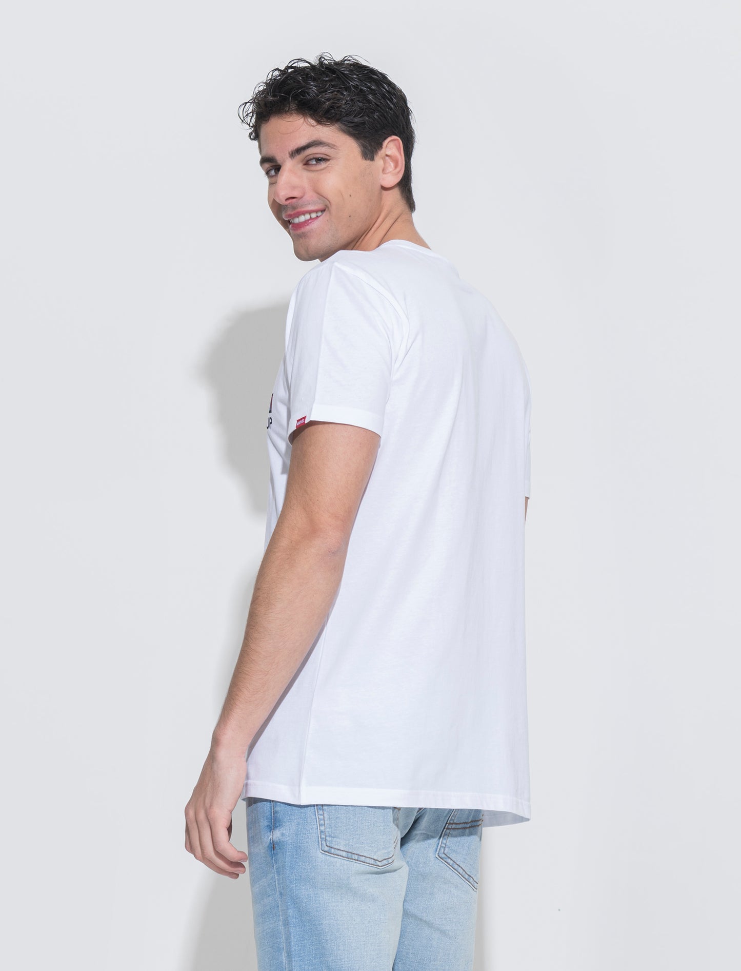T-shirt stampa marvel da uomo - Bianco