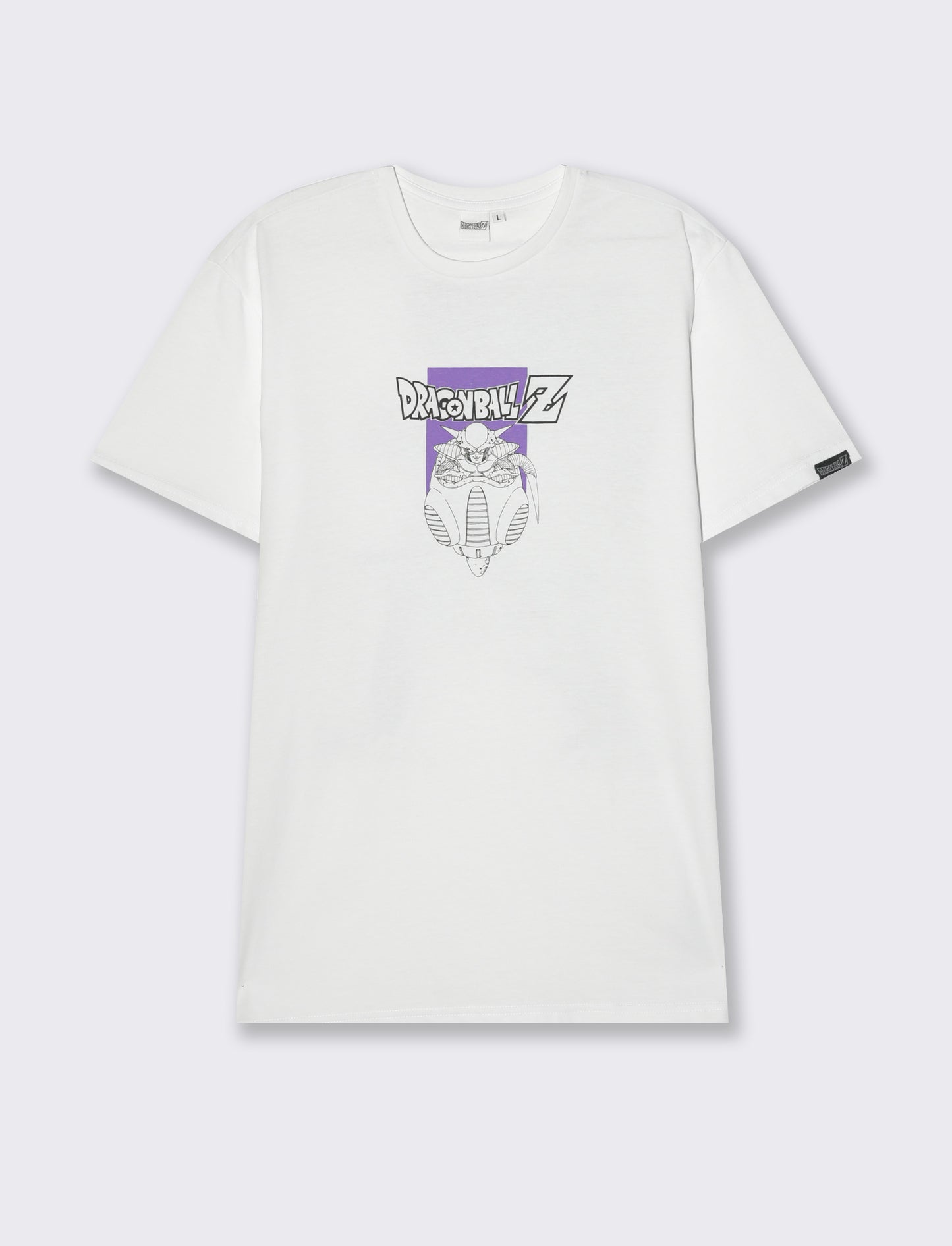 T-shirt stampa dragon ball da uomo - Bianco