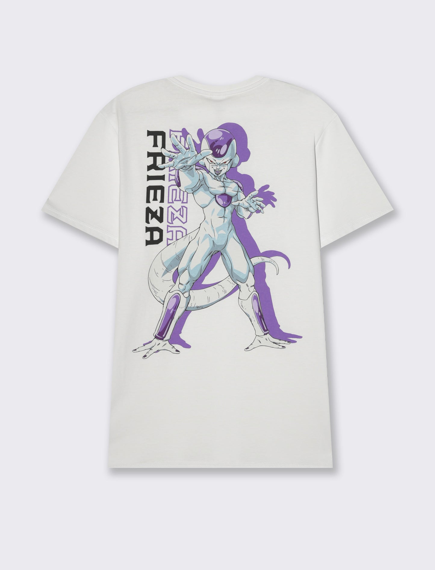T-shirt stampa dragon ball da uomo - Bianco
