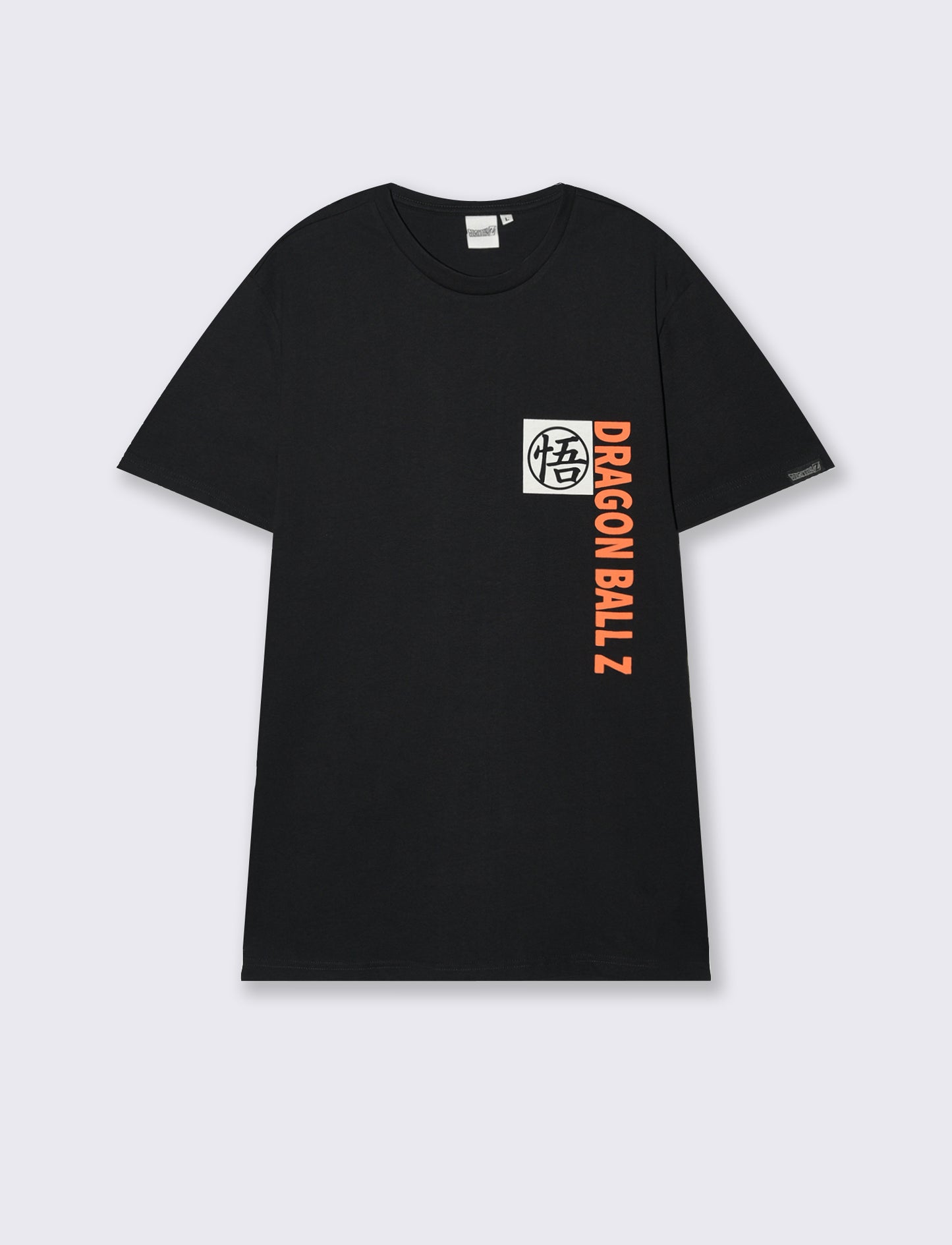 T-shirt stampa dragon ball da uomo - Nero