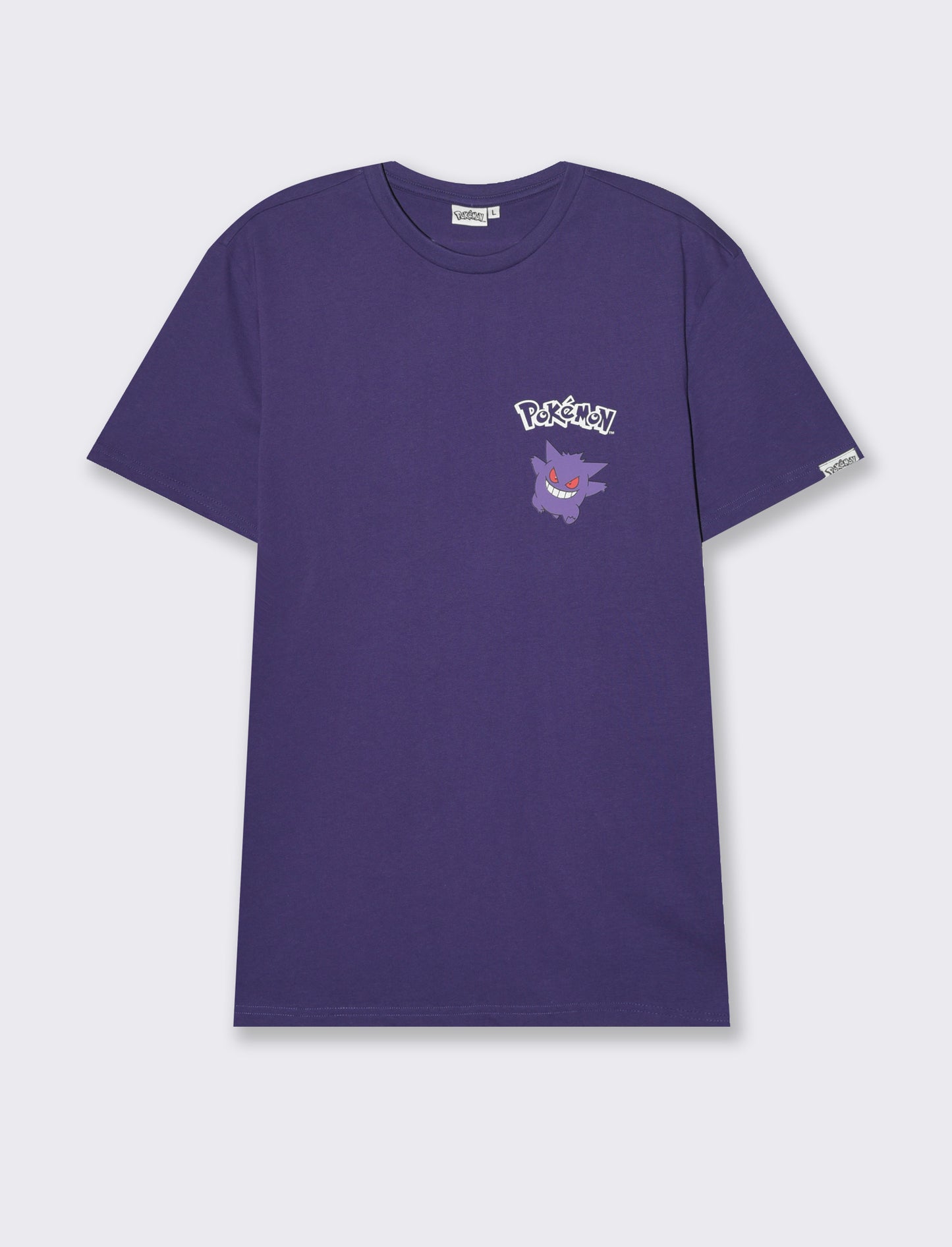 T-shirt stampa pokemon da uomo - Viola