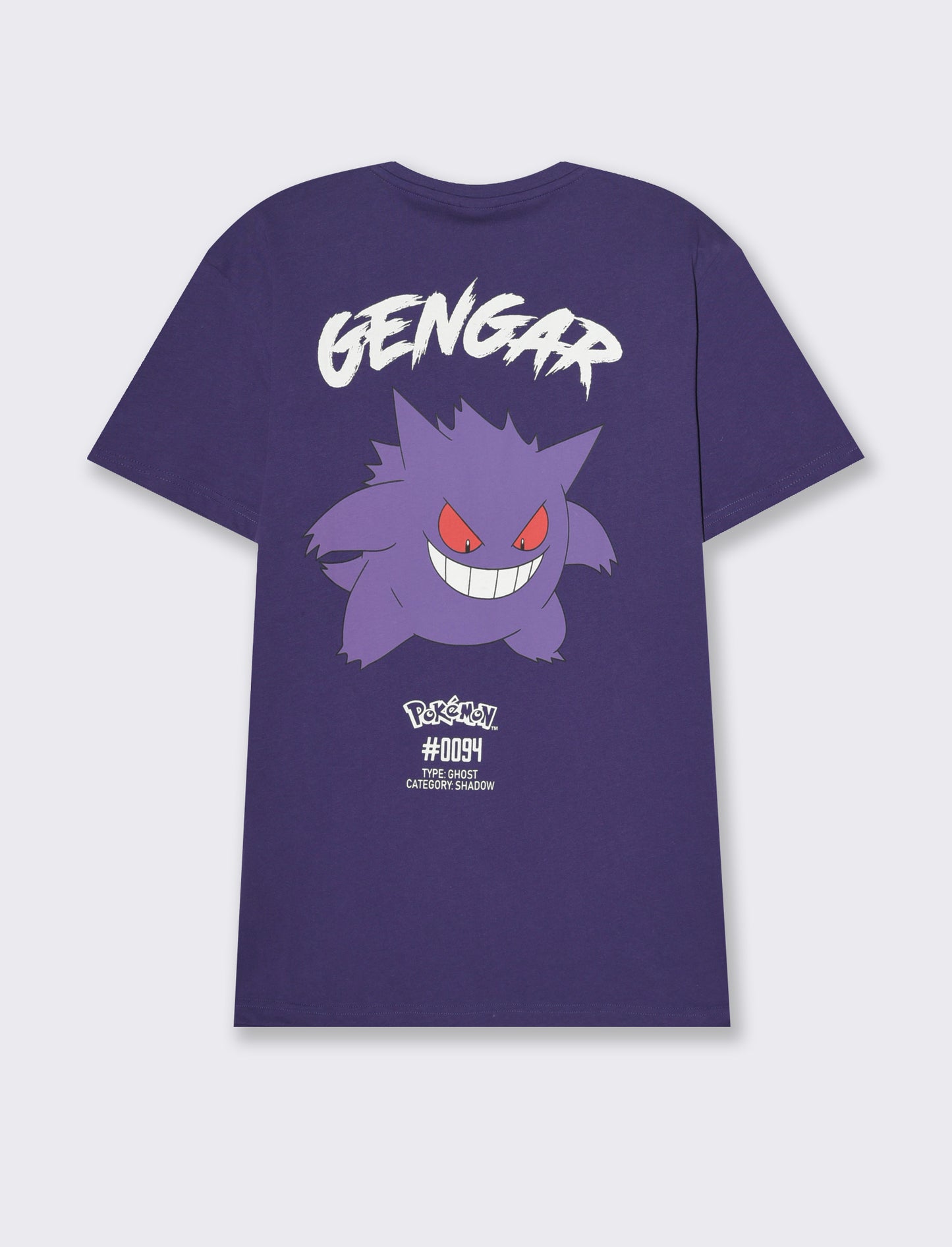 T-shirt stampa pokemon da uomo - Viola