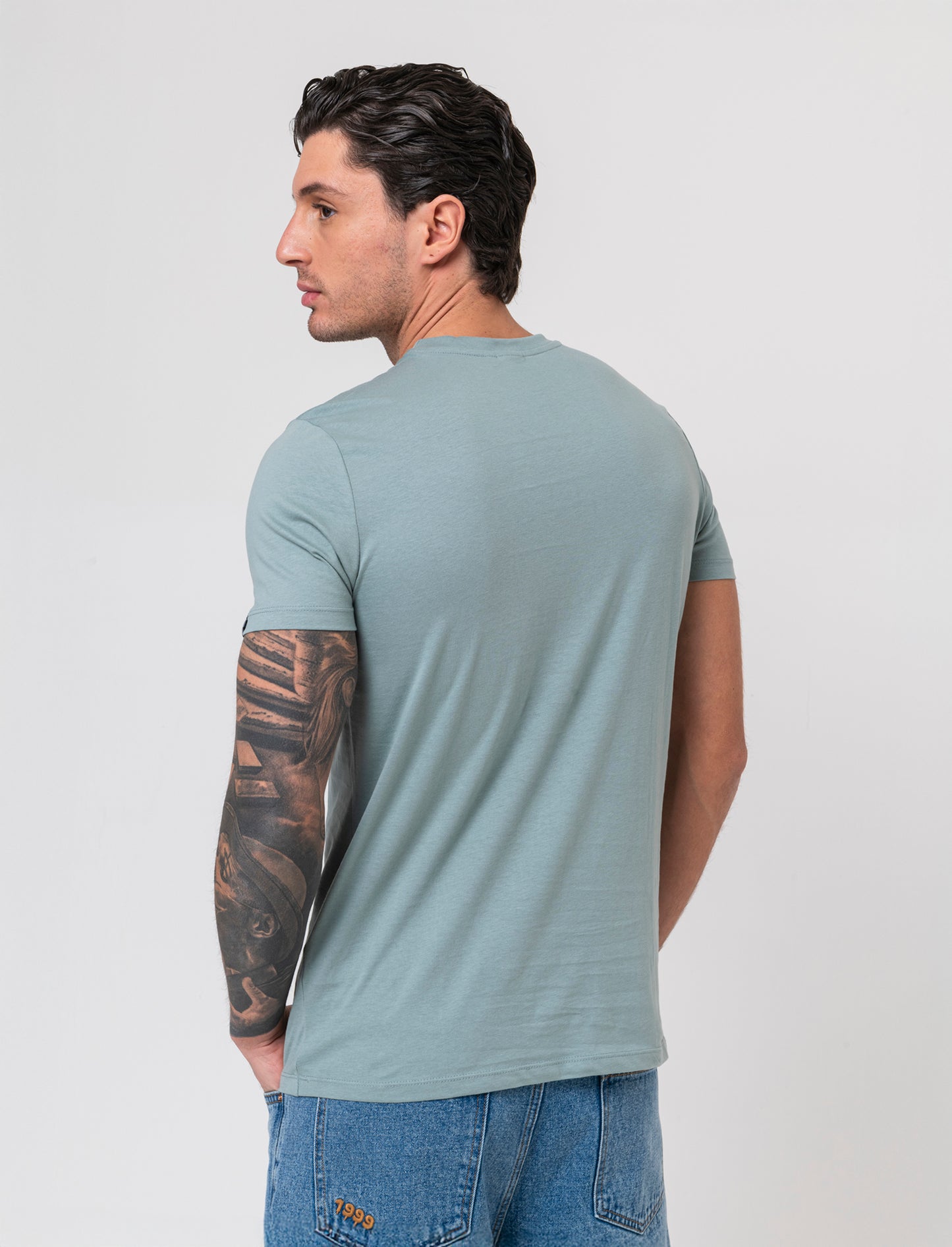 T-shirt stampa dragon ball da uomo - Verde