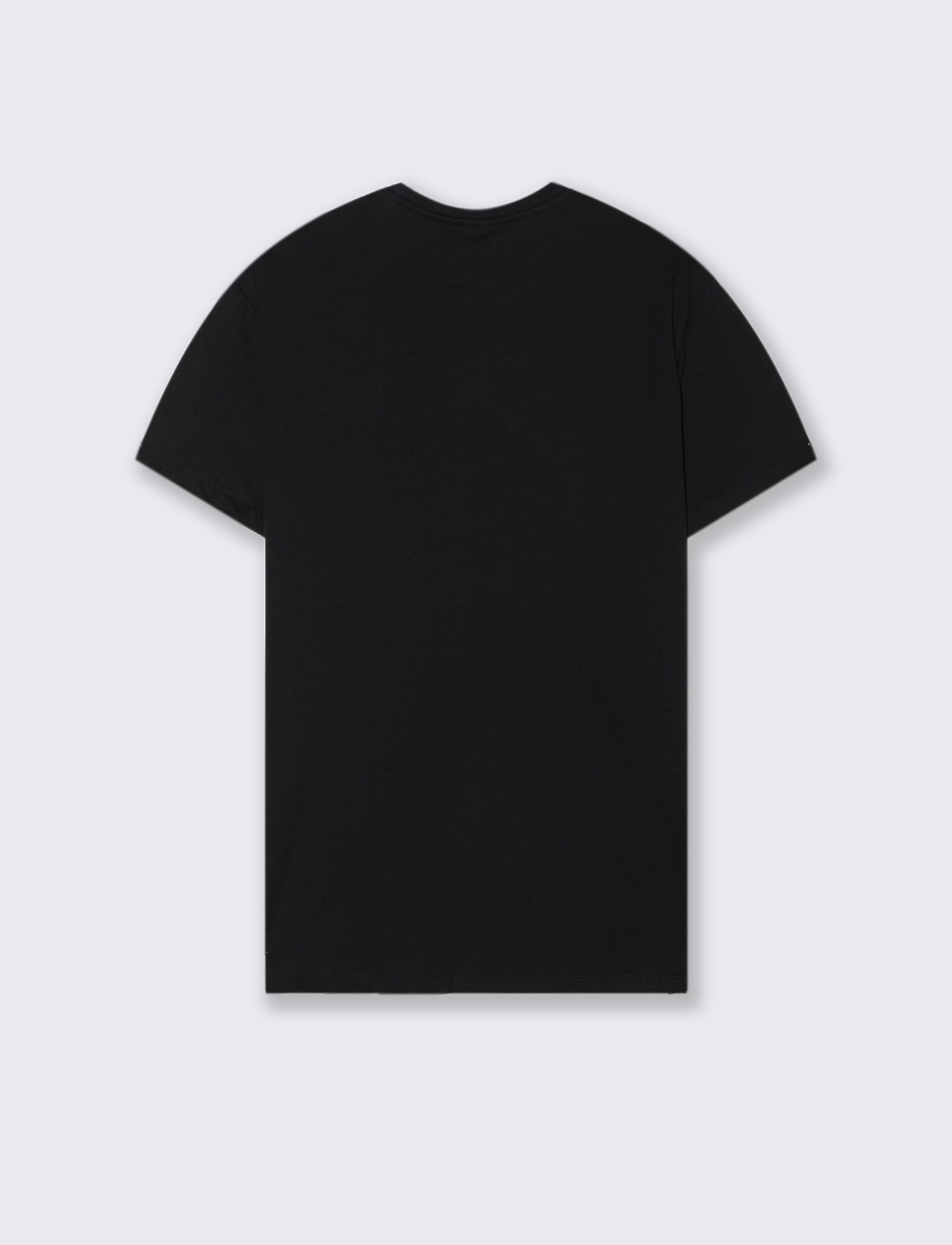 T-shirt stampa dragon ball da uomo - Nero