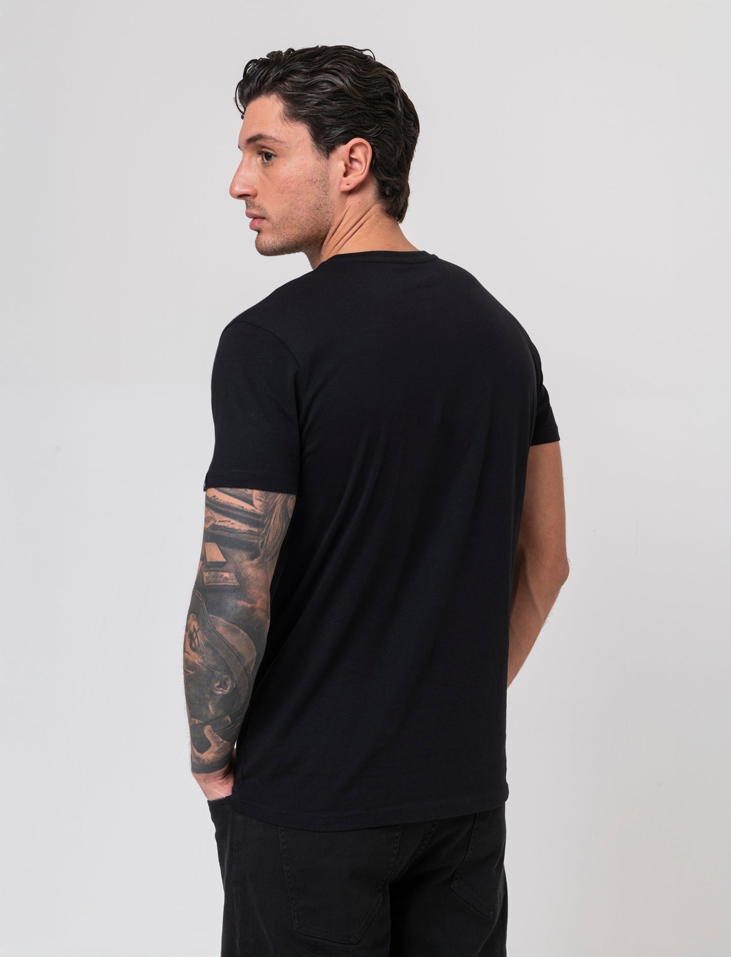 One Piece print t-shirt - Black