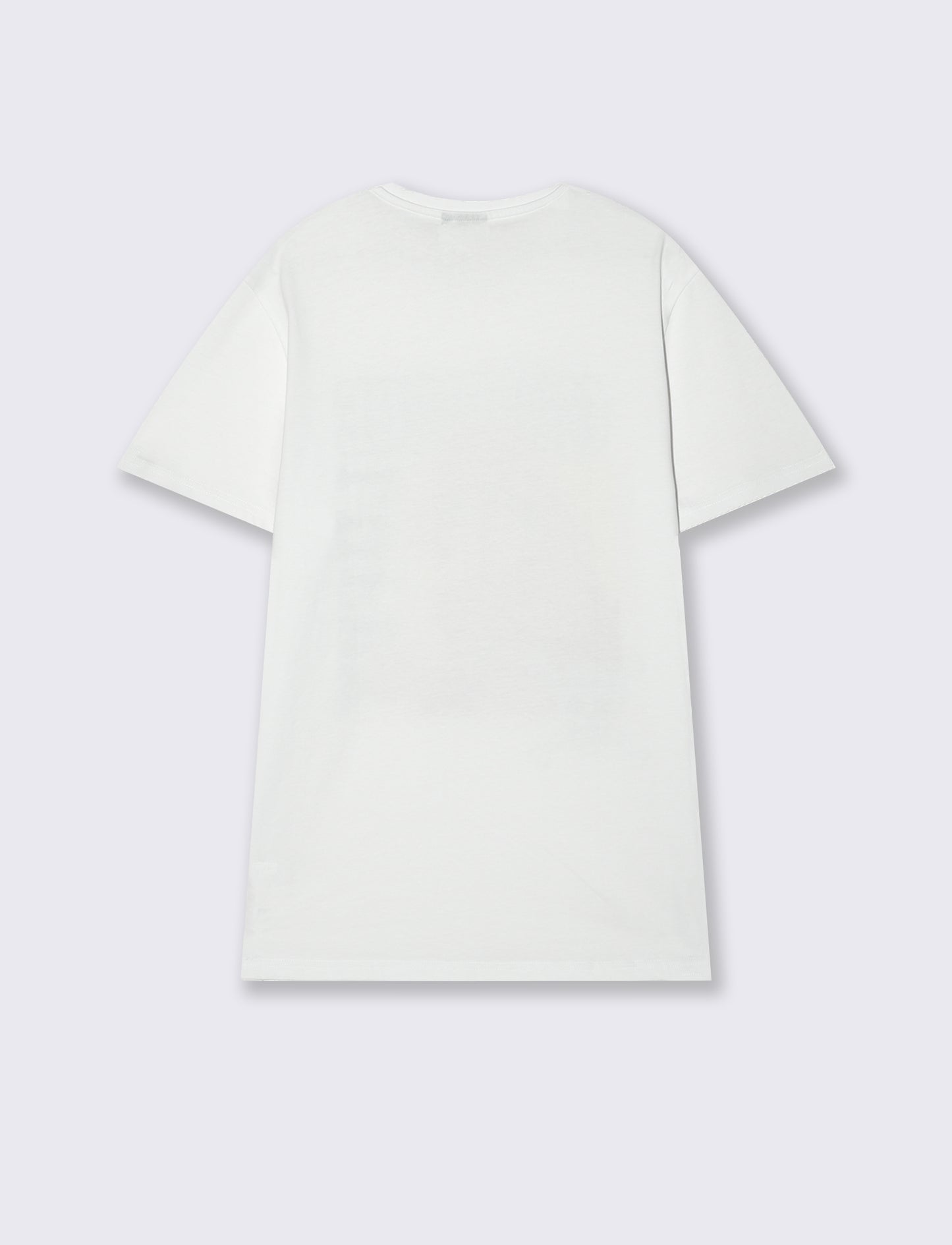 T-shirt con stampa One Piece da uomo - Bianco