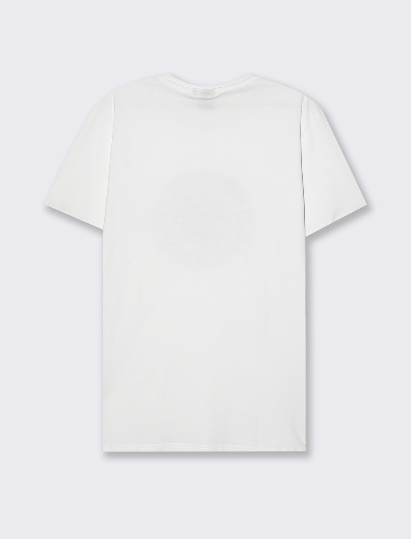 T-shirt stampa red hot chili peppers da uomo - Bianco
