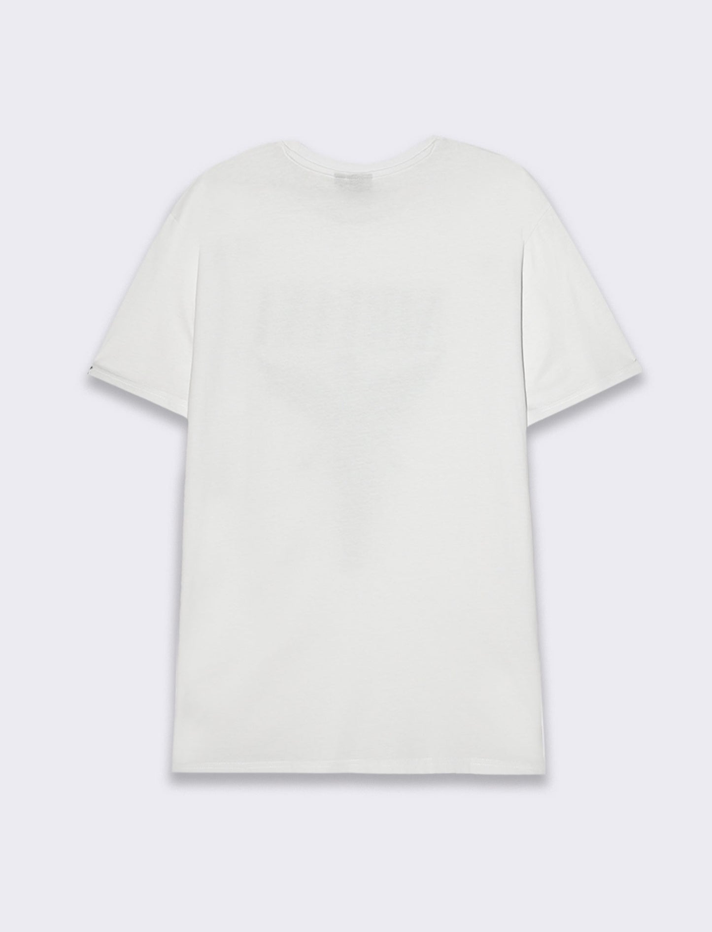 T-shirt stampa nirvana da uomo - Bianco