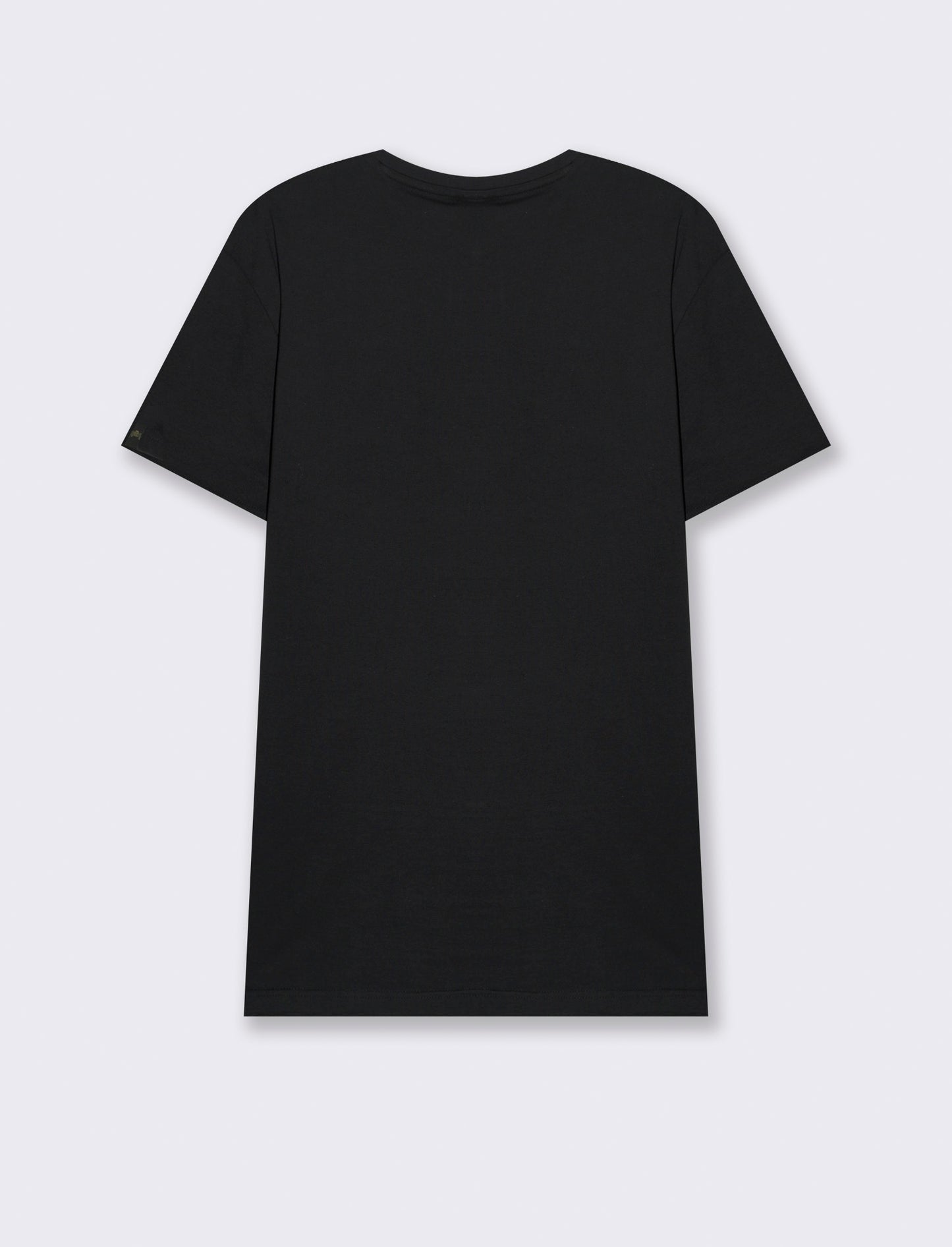 T-shirt stampa jujutsu kaisen da uomo - Nero
