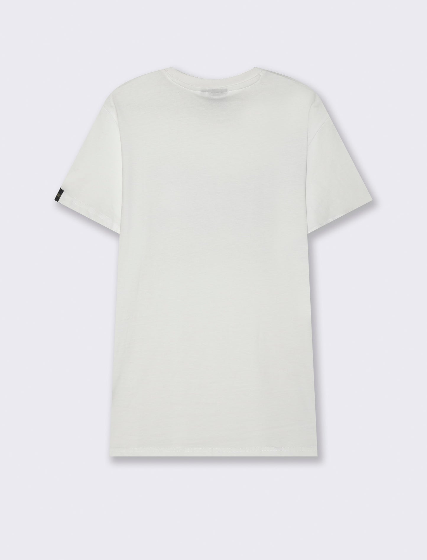 T-shirt stampa jujutsu kaisen da uomo - Bianco