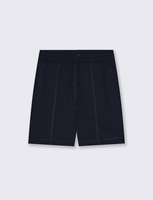 Comfortable Sweatshorts for Leisure Time - Blue