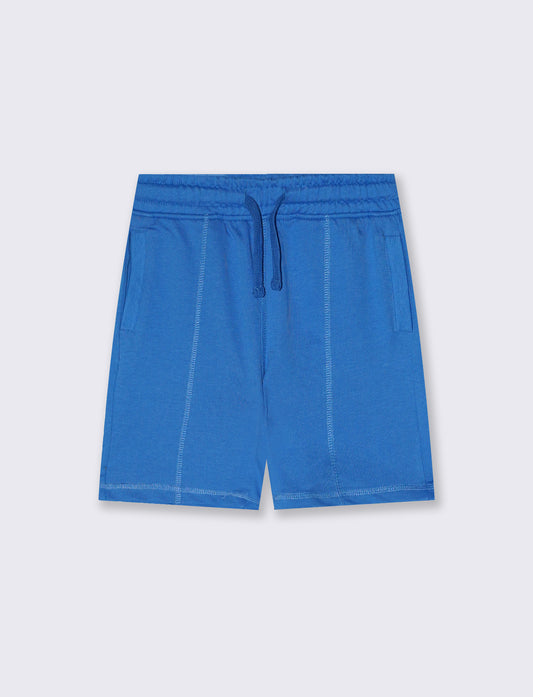 Comfortable Sweatshorts for Leisure Time - Blue