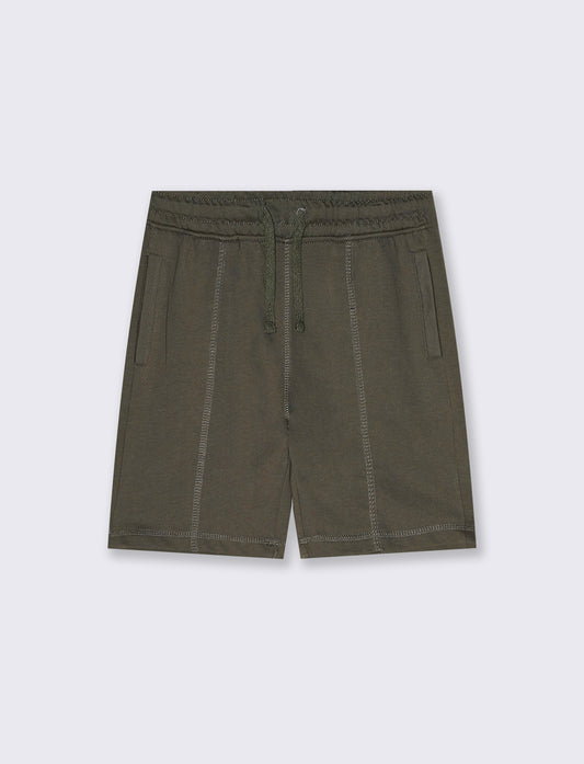 Comfortable Sweatshorts for Leisure Time - Green