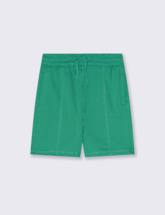 Comfortable Sweatshorts for Leisure Time - Green